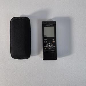 Olympus Digital Voice Recorder WS-853 Black Tested Looks New